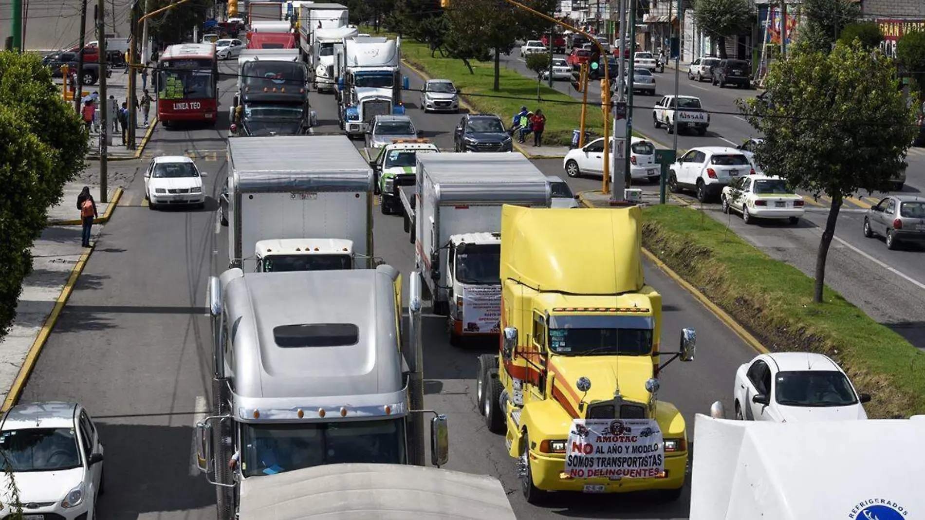 El sector industrial del estado de Puebla es víctima de hasta cuatro robos semanales en carreteras